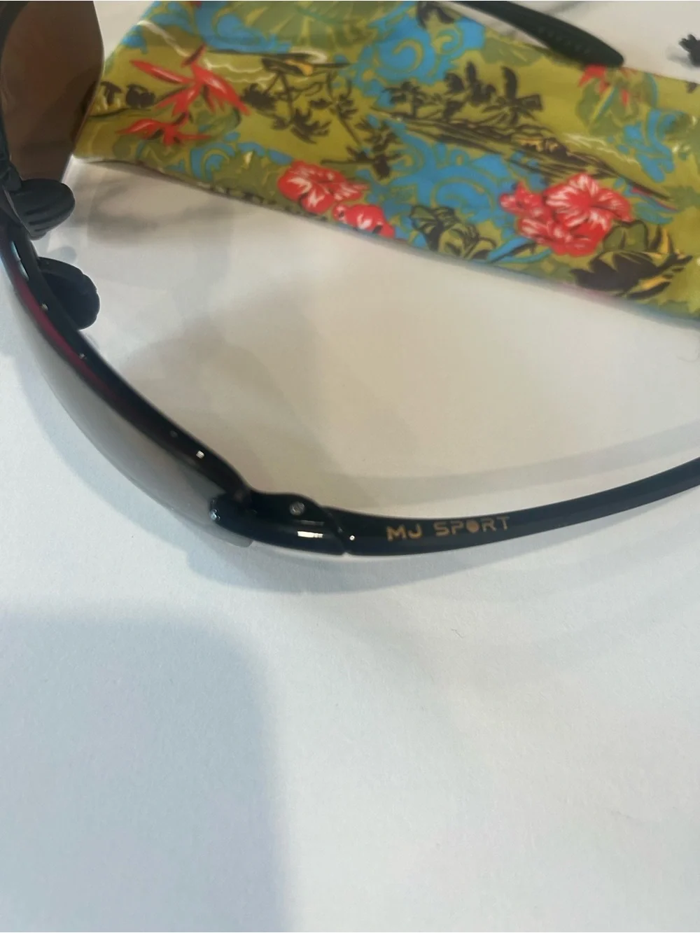 Maui Jim Ho’okipa MJ-407-02 Polarized Sport Sunglasses